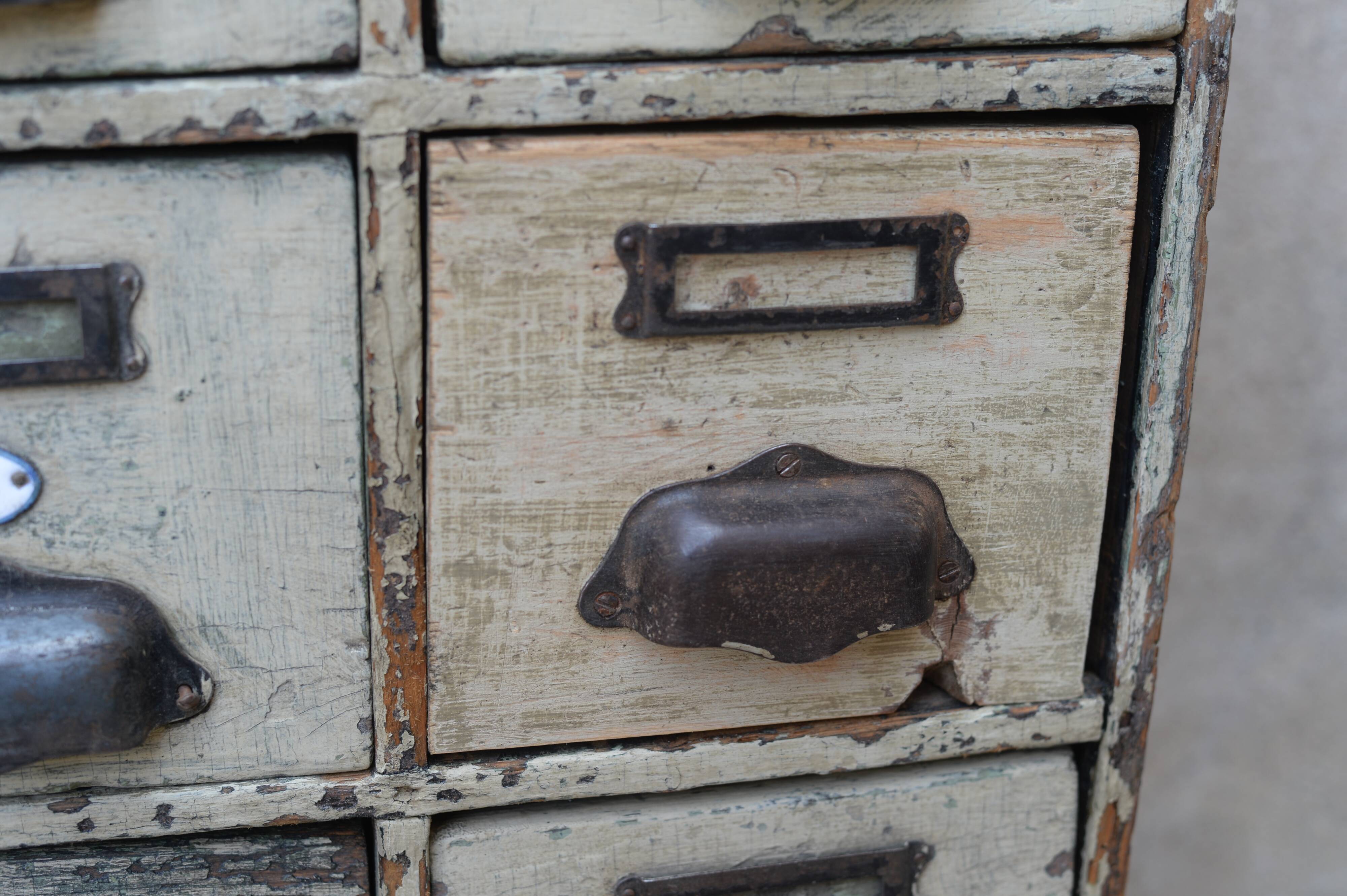 Antique patina craft furniture
