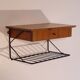 Scandinavian vintage hanging shelf