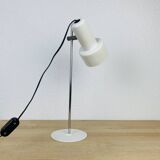 White spot lamp and chrome stem, vintage
