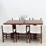 Dining table by Silvio Coppola for Bernini