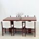 Dining table by Silvio Coppola for Bernini