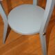 Selette bleue vintage