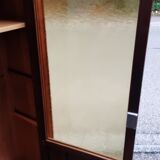 Art Deco glass wardrobe