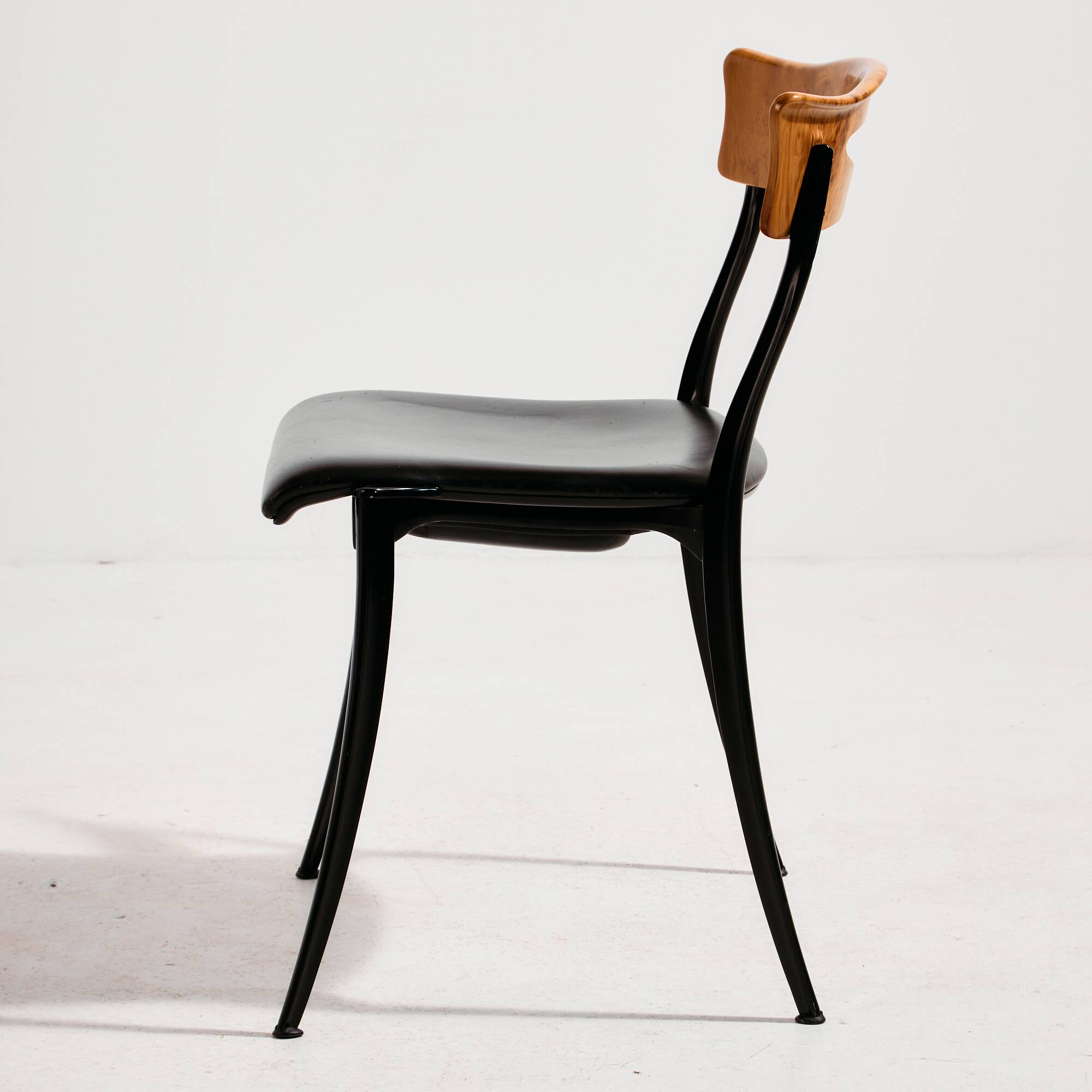 Coro dining chair by Luigi Origlia for Origlia Italy, Set of 4