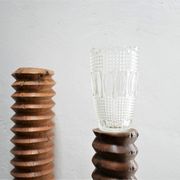 Vase vintage en verre