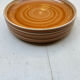 4 flat plates in stoneware