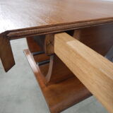 Art deco dining table