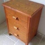 Table de chevet années 40 50