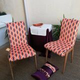 Pair of chairs with Scandinavian design