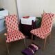 Pair of chairs with Scandinavian design
