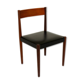 Chaise en teck, Frem Røjle, Danemark, 1960