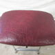 Tabouret industriel vintage " Libellule "