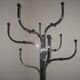 Porte manteau vintage en chrome