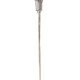 Lampadaire chromé 1930