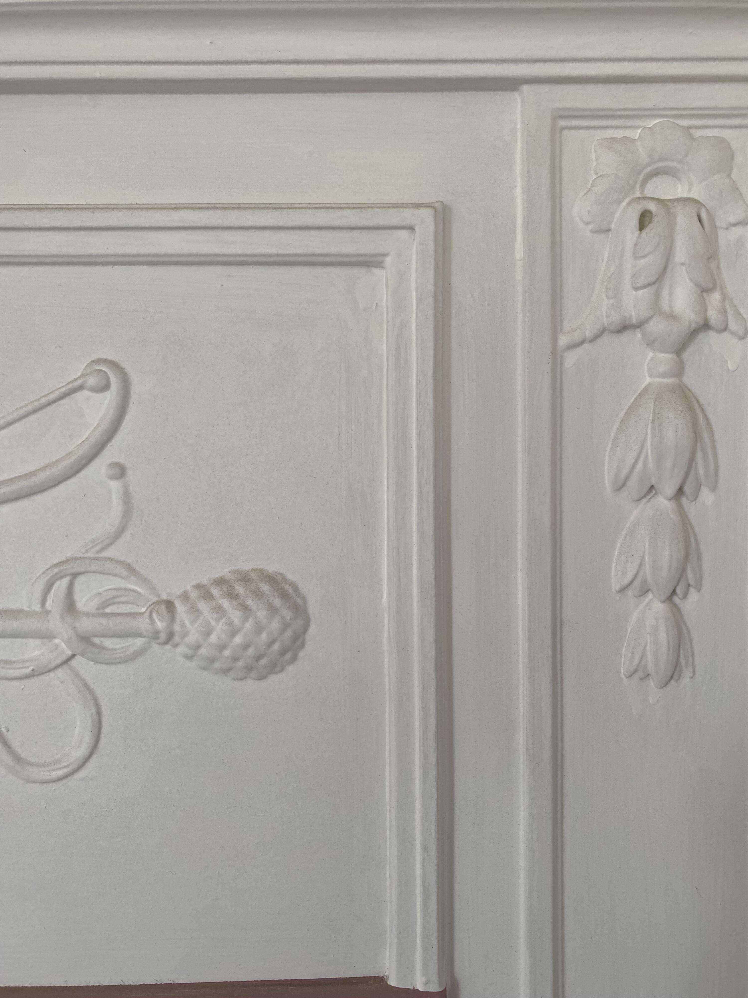 19th century trumeau in Louis XVI style