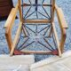 Pair of armchairs from the 50s free-span in blond beech