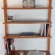 Norwegian teak shelf model Rival by Brødrene Jåtog Møbelfabrikk, 1960s
