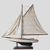 Model sailboat