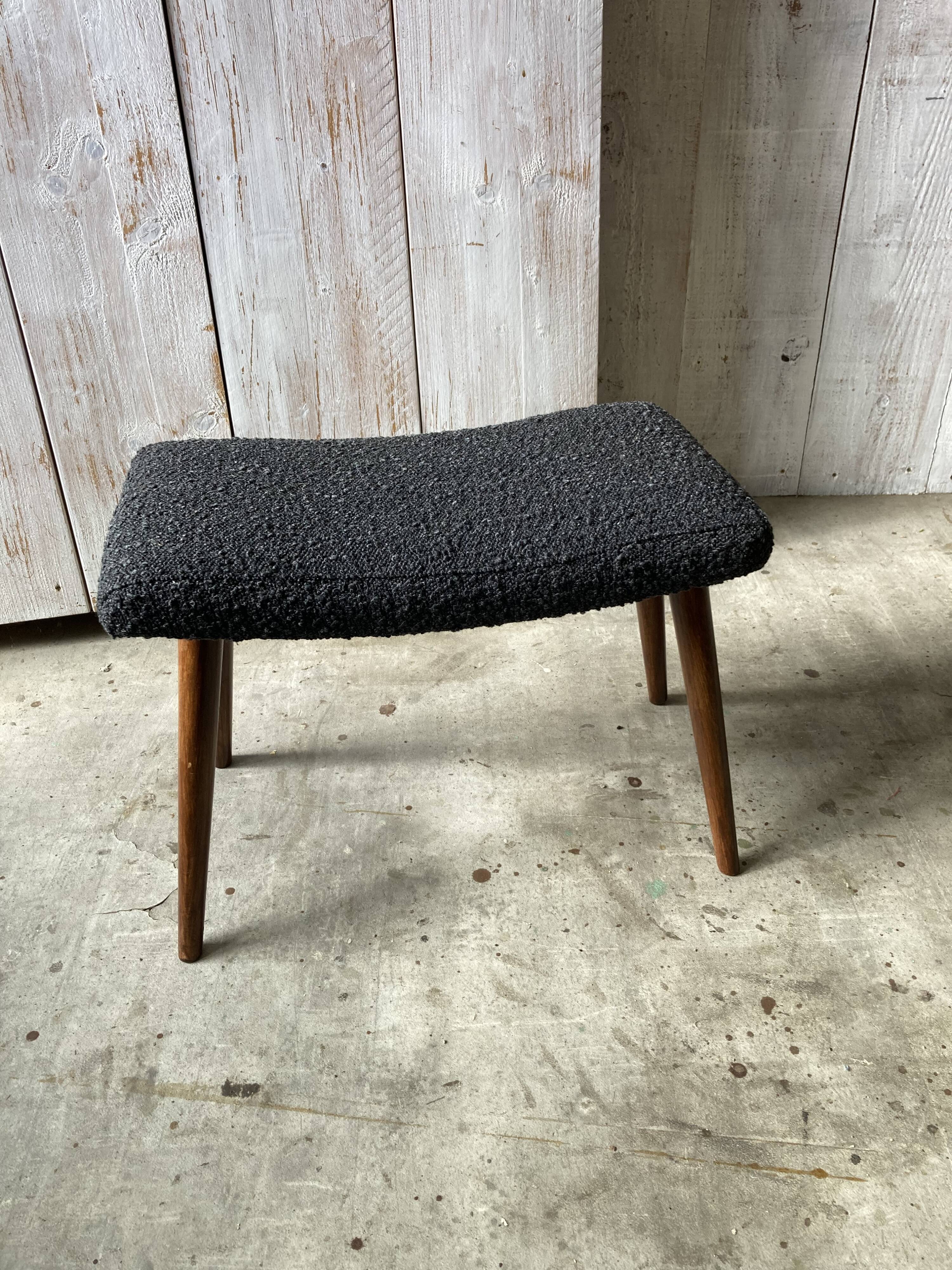Vintage Scandinavian stool