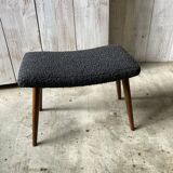 Vintage Scandinavian stool