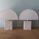 Pair of wall lamps, Olympus model, Harvey Guzzini, 70s