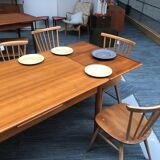 Danish extension table * 123cm