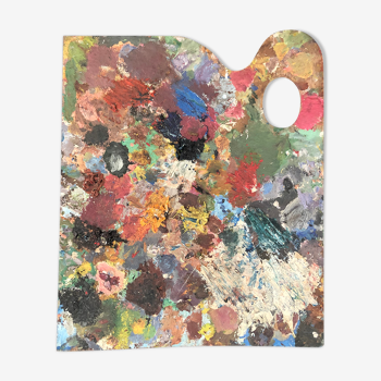 Painter's palette