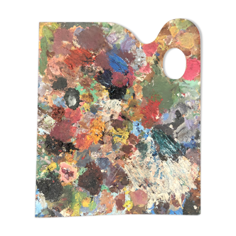 Painter's palette