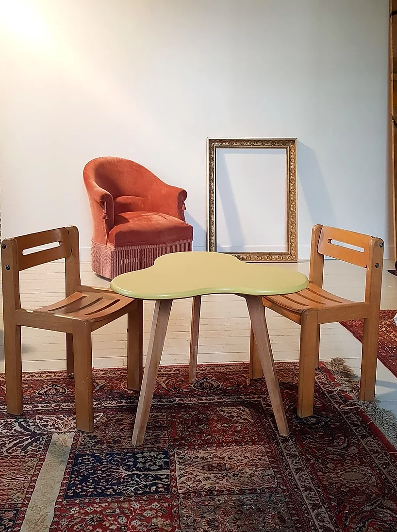 Free form side table