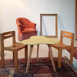 Free form side table