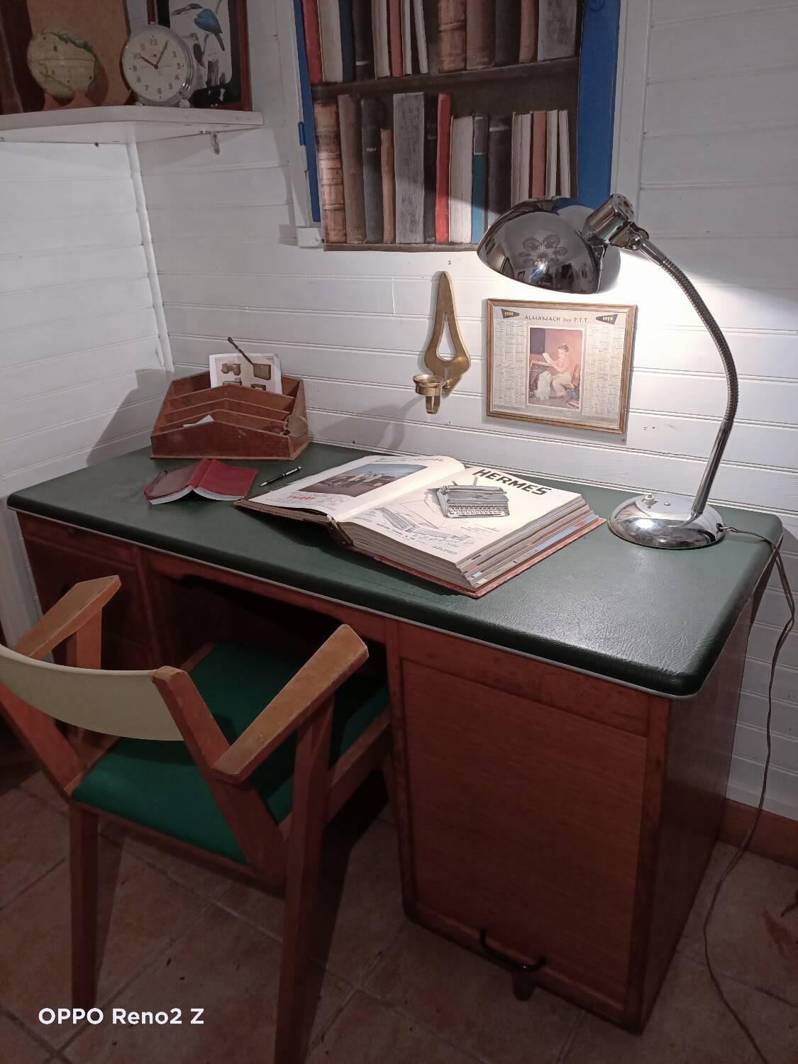 Burwood “secretary” desk