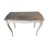 Old-time painted and patinated desk or console table