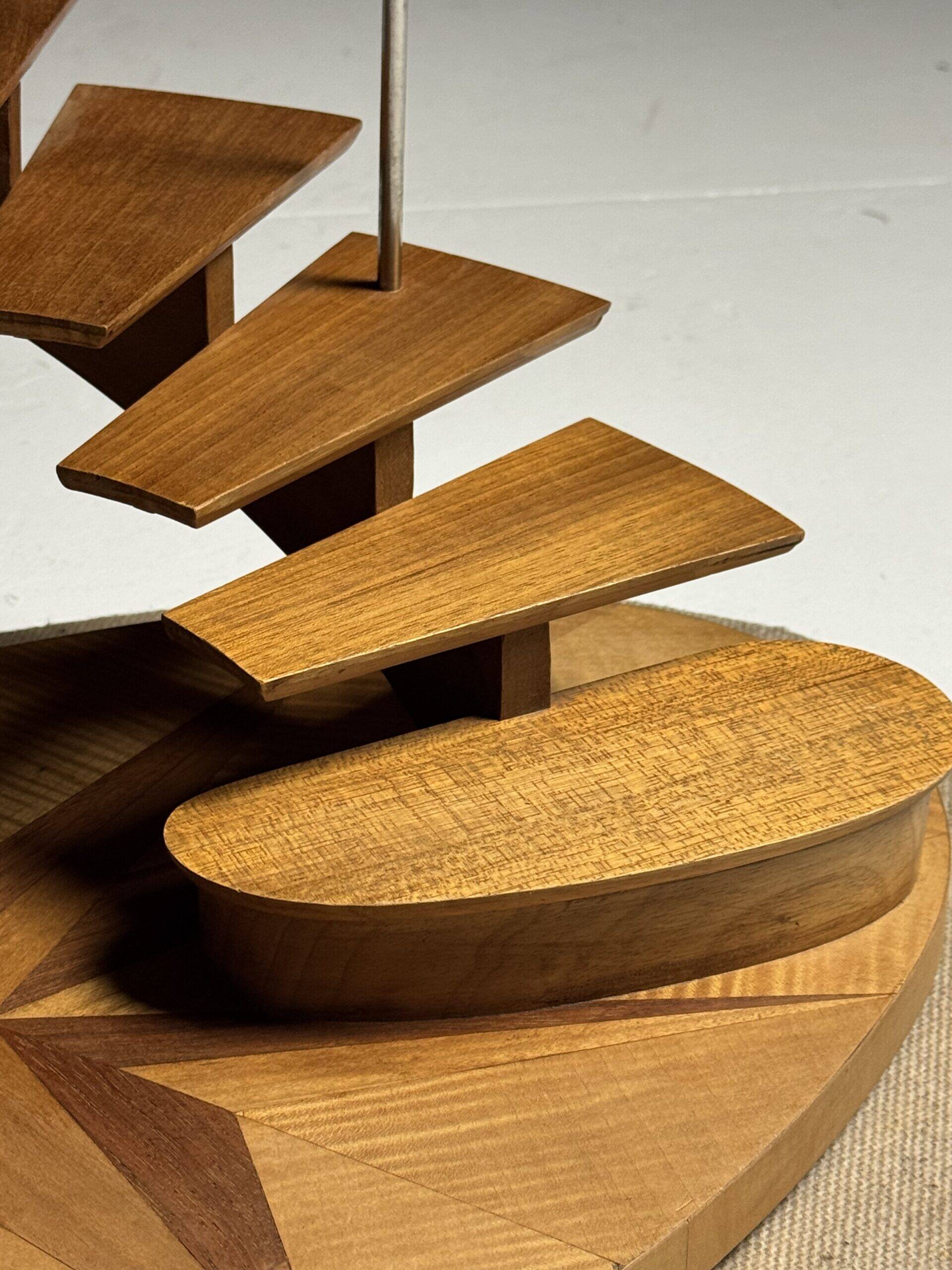 Staircase scale model vintage 90cm