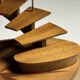 Staircase scale model vintage 90cm