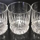 Série de 5 verres à whisky
