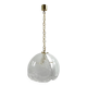 Kaiser Leuchten. Ceiling lamp/pendant lamp, Murano glass, Germany, 1960s.