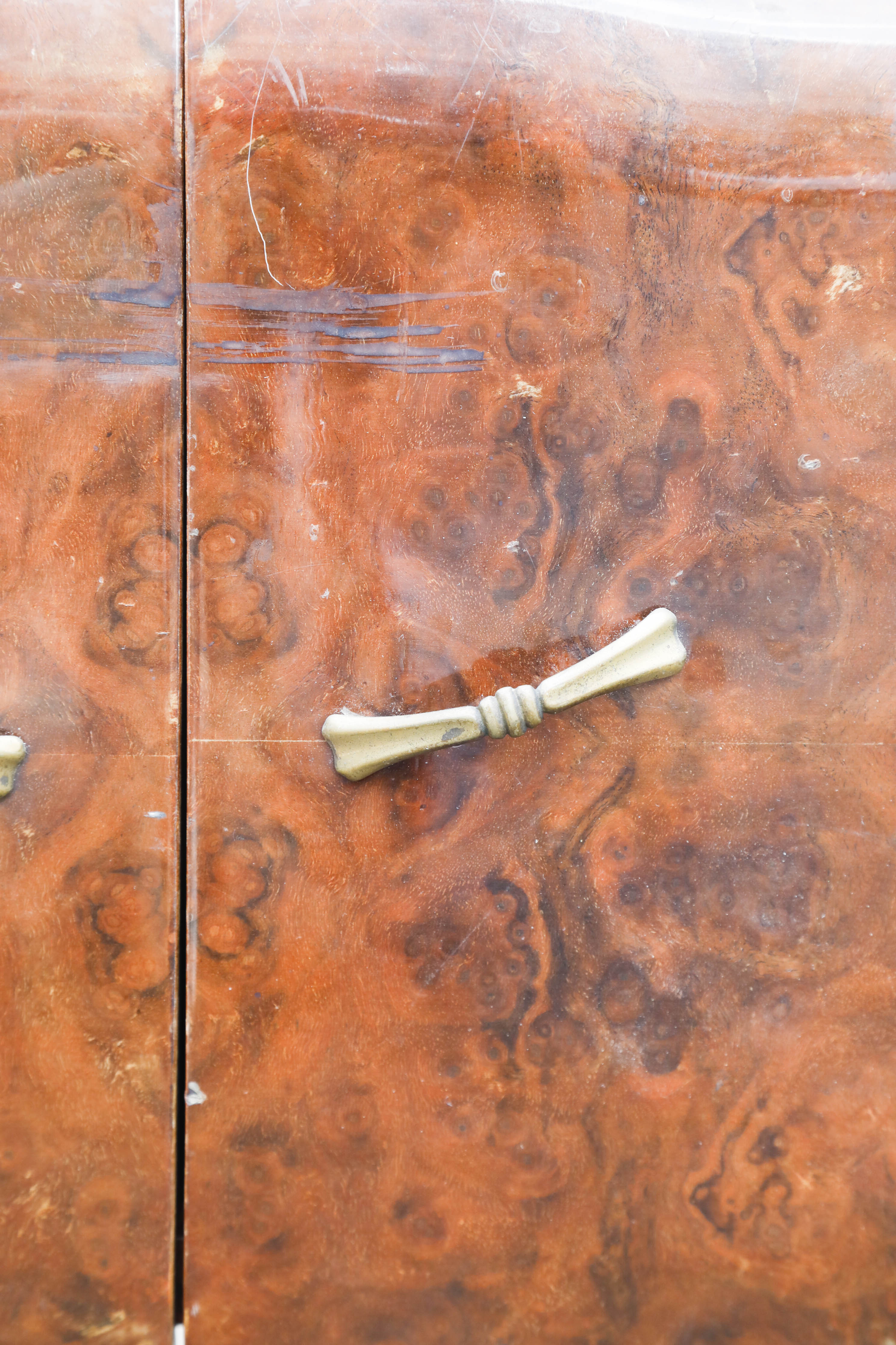 Art Deco bedside buffet