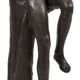 Jean-Pierre Alaux - Sculpture Bronze - Femme assise sur une branche - Signé