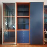 Living room furniture with multiple storage units