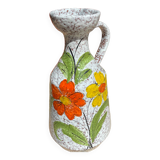 Vintage vase flowers Italy