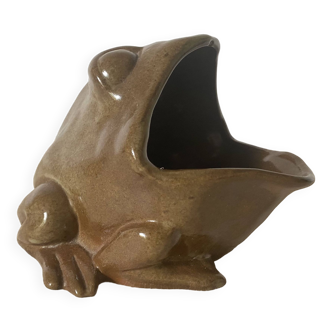 Ceramic frog