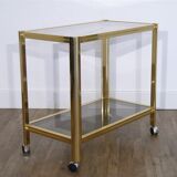 Brass and glass service 1970