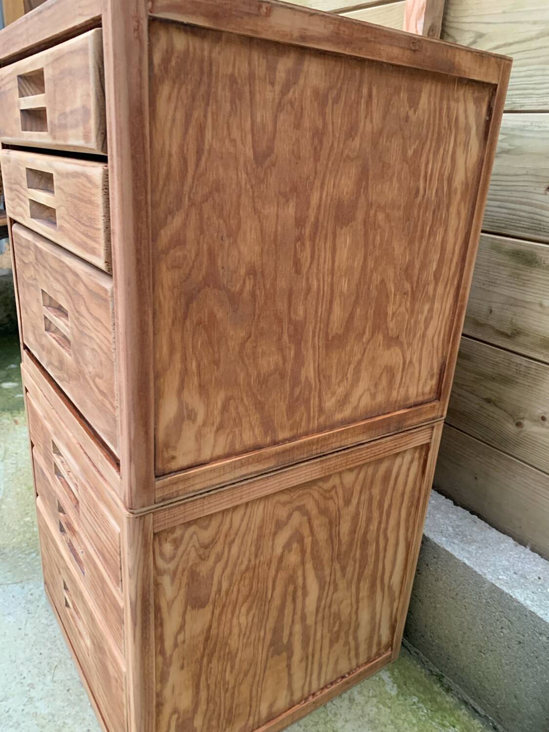 Vintage bedside tables