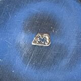 Silver Cup and Saucer | 20th Century | Ribbon and Flower Garland