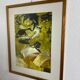 Vagues d'Or Abstraction Moderne par Juraj Huliak