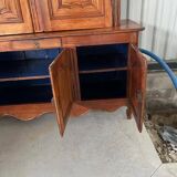 Large 18th century buffet in 2 parts