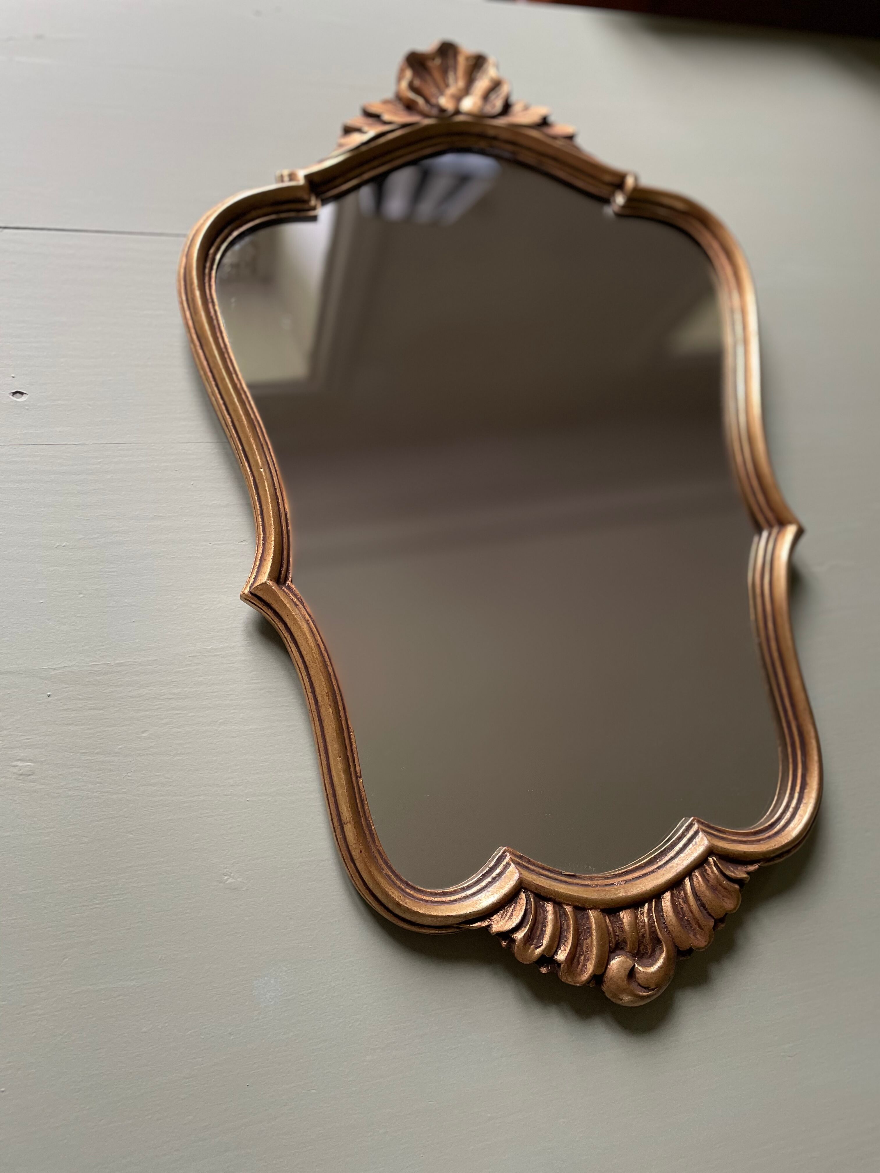 H51 XL32 gold resin mirror