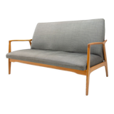 Midcentury Scandinavian style sofa by Krásná Jizba, 1960´s