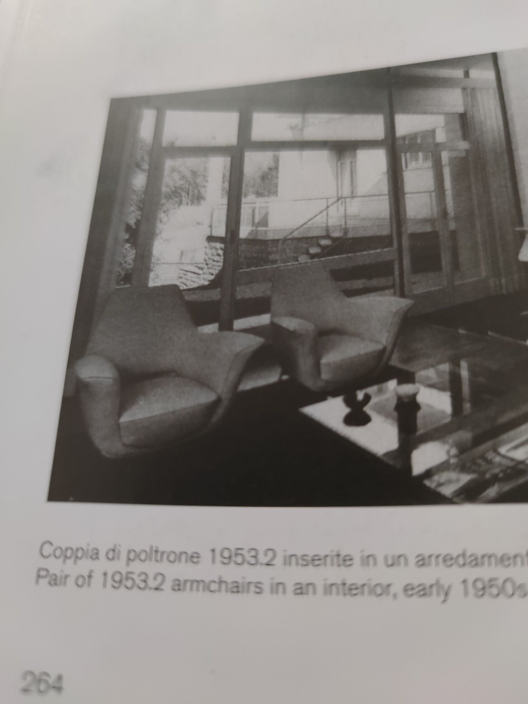 Vintage ivory fabric armchair, Italy