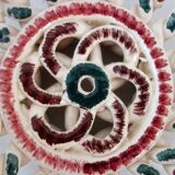 Woven ceramic bowl, Vallauris, France